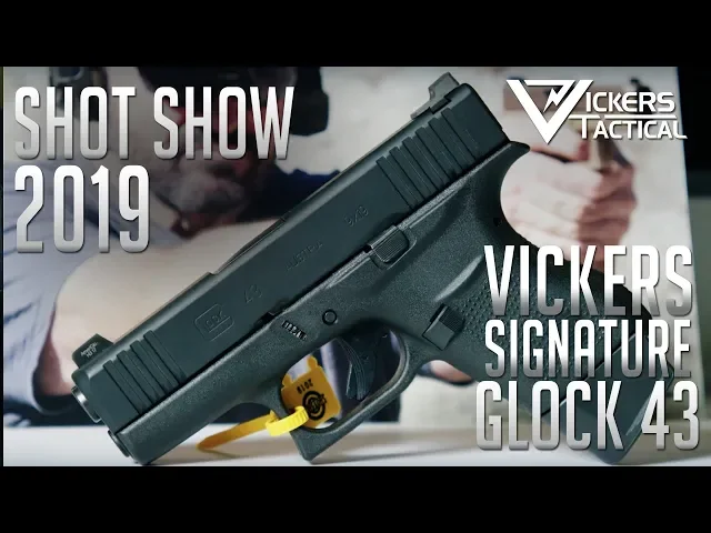 shot show 2019 - lipsey s vickers glock